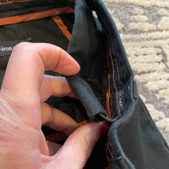 Haggar no iron stretch waste worn once. 30x30 - Picture 4 of 6